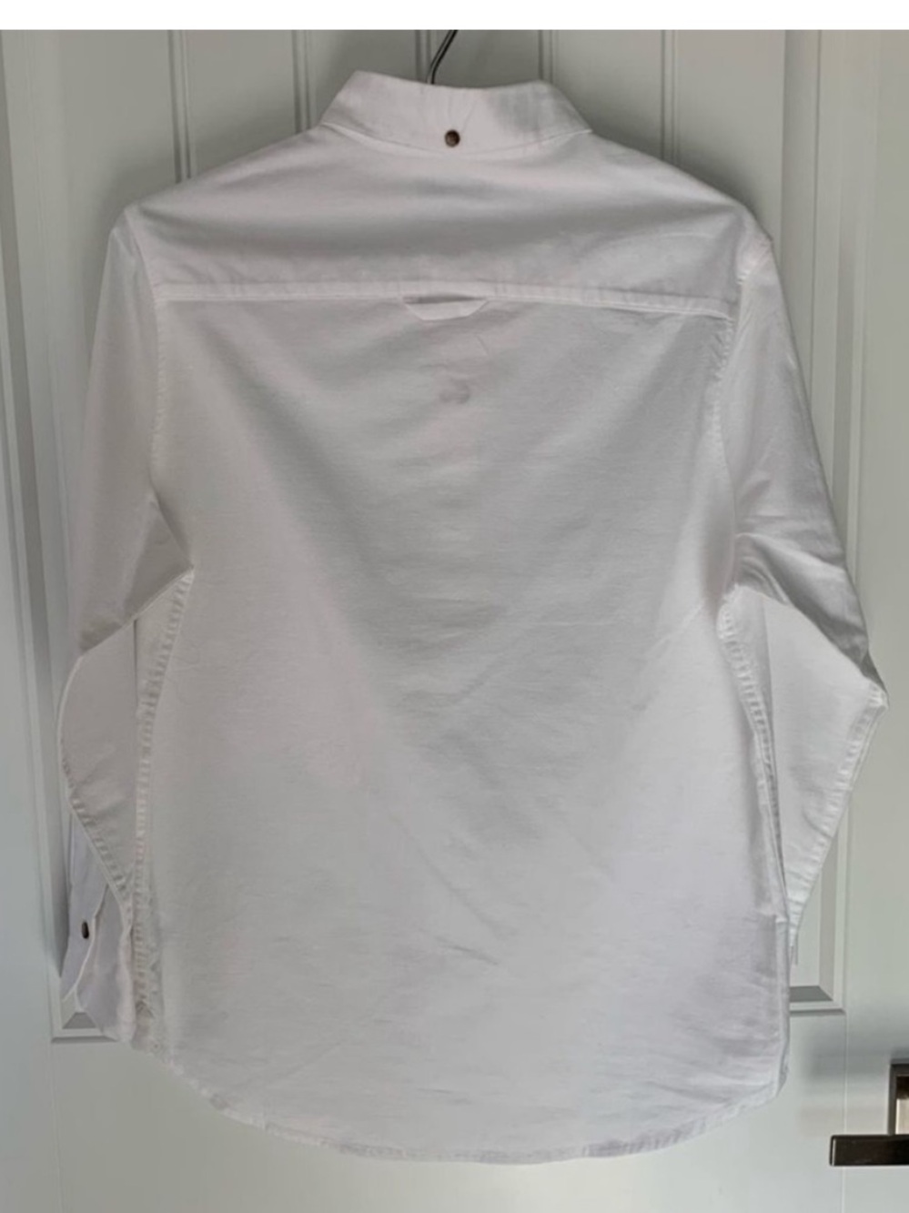 Madewell Top XXS Preppy White - Picture 4 of 8